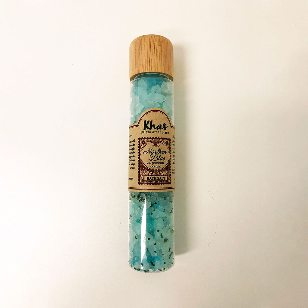 バスソルト（入浴剤）／Northern Blue with patchuli orange