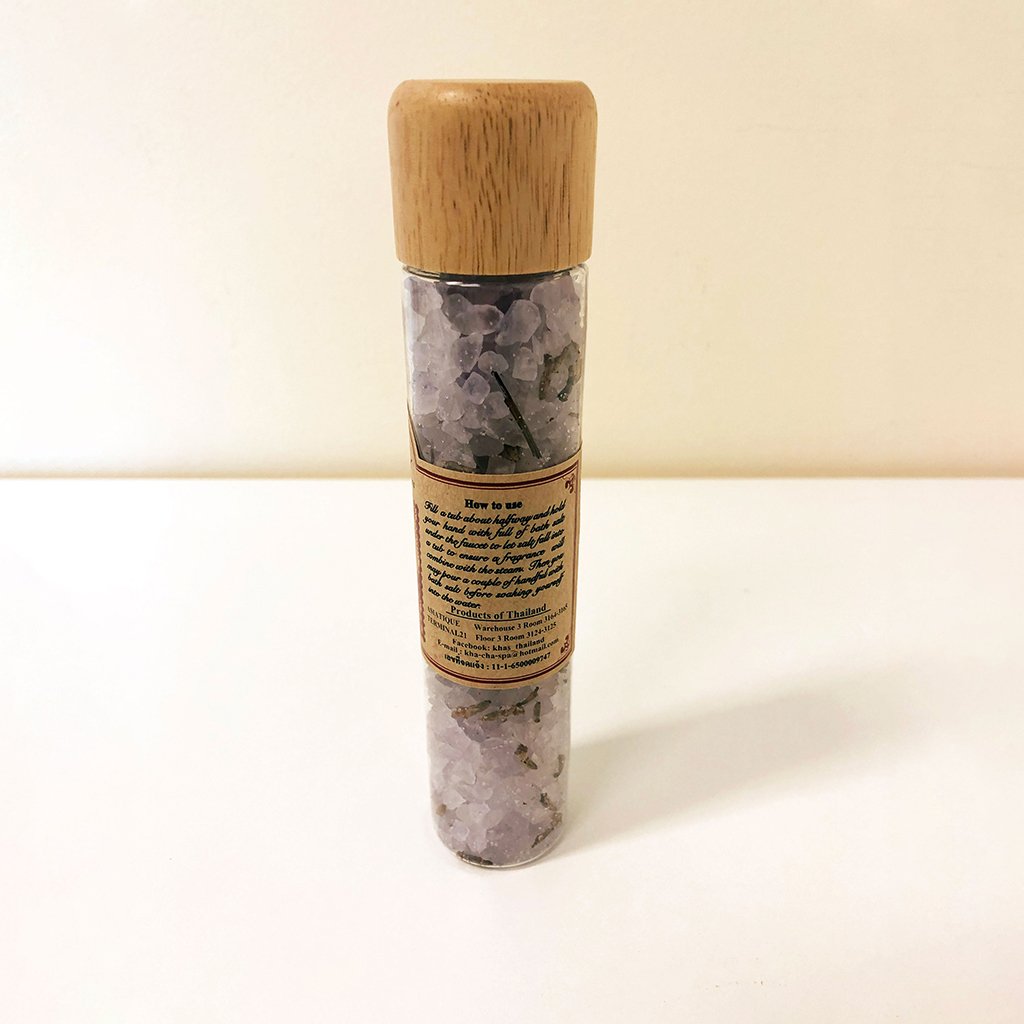 バスソルト(入浴剤)/Exotic Flora with amber lavender